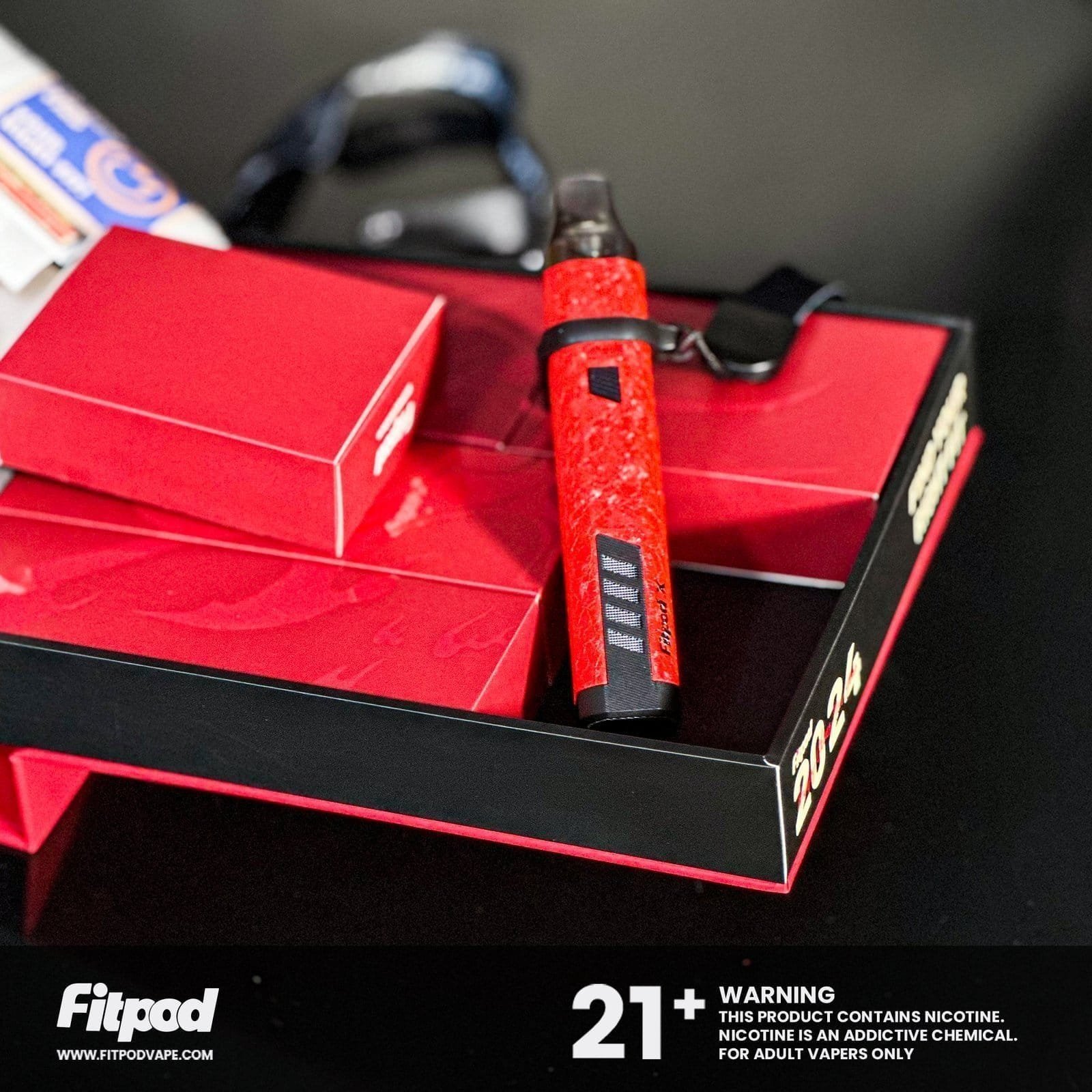 Fitpod X/X-BOX龍年2024限量版禮盒:圖片 15