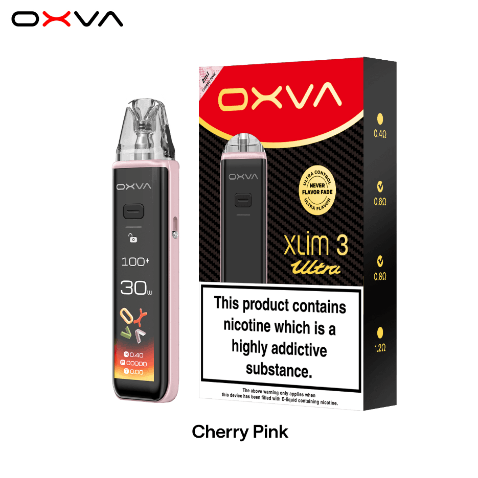 OXVA XLIM PRO 3 ULTRA 奧創小蠻牛觸屏螢幕電子煙主機空倉:圖片 2