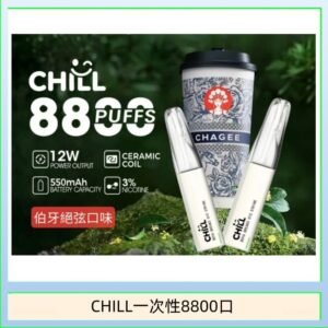 始祖鳥CHILL鴨嘴獸拋棄式電子菸 8800口一次性免充電