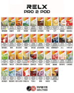悅刻Relx六代煙彈 Infinity 2｜2ml*3Pod｜3%濃度：圖片 2