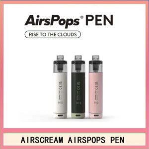 AIRSCREAM AirsPops PEN 鉛筆電子煙主機官網