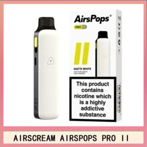 Airscream Airspops Pro II 氣泡2代可調瓦電子煙主機空倉煙彈官網