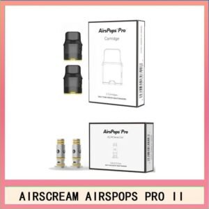 AIRSCREAM AIRSPOPS PRO II氣泡2代煙彈空倉霧化芯成品芯