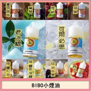 BIBO經典系列主機小煙油30ML