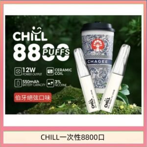 始祖鳥CHILL鴨嘴獸拋棄式電子菸 8800口一次性免充電
