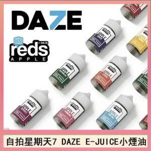 美國自拍星期天7 DAZE E-JUICE煙油