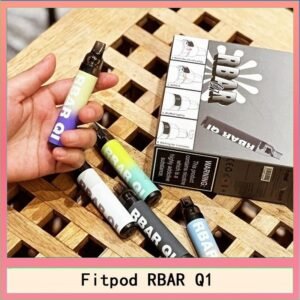 Fitpod RBAR Q1可重複注油一次性主機