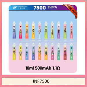 鬼滅之刃 x INF無限一次性拋棄式電子煙7500口