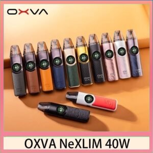 OXVA NeXLIM 40W雙網線圈小蠻牛電子煙煙彈空倉官網