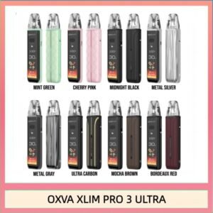 OXVA XLIM PRO 3 ULTRA 奧創小蠻牛觸屏螢幕電子煙主機空倉