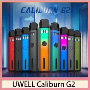 Uwell Caliburn G2咖哩棒G2電子煙主機官網評價說明書