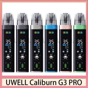 UWELL Caliburn G3 Pro Pod咖哩棒電子煙主機官網評價說明書