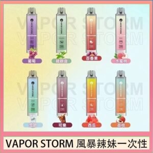 VAPOR STORM風暴辣妹一次性主機充電7500口(5%)