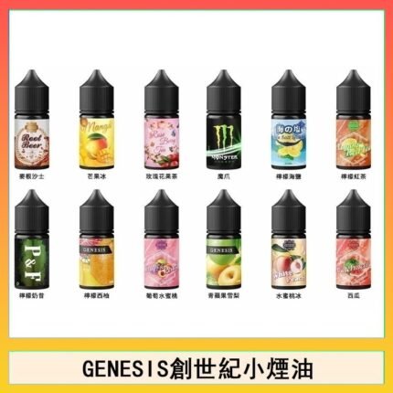 GENESIS創世紀電子煙小煙主機煙油30ml